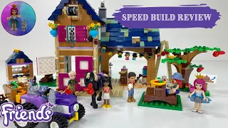 LEGO Friends Organic Farm- Speed Build and Review 41721