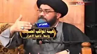 قصة النبي ص والفتاة الجميلة و العبد الاسود - السيد محمد الصافي