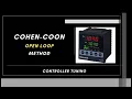 Cohen-Coon Open Loop Tuning method PID Controller