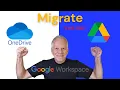How to Migrate OneDrive to Google Drive Google Workspace Built-in Tool