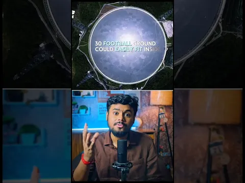 এত বড় টেলিস্কোপ!! 🔭