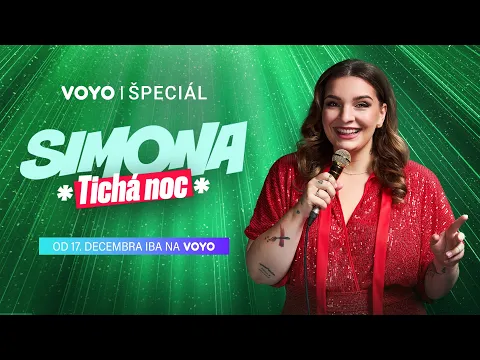 Simona: Tichá noc - od 17. decembra na Voyo
