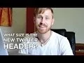 What Size is the New Twitter Header