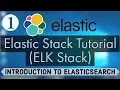 Elastic Stack Tutorial ELK Stack 1 - Introduction to Elasticsearch