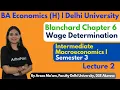 2024 L2 - Wage Determination Blanchard Ch 6 Intermediate Macroeconomics 1 BA H Eco Sem 3 DU