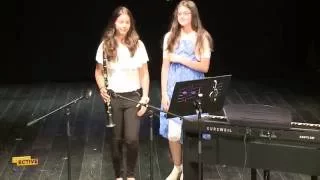 أطفال المركز يبدعون في عرض موسيقي رائع في ختام مخيم الصيف 2 أبعاد 