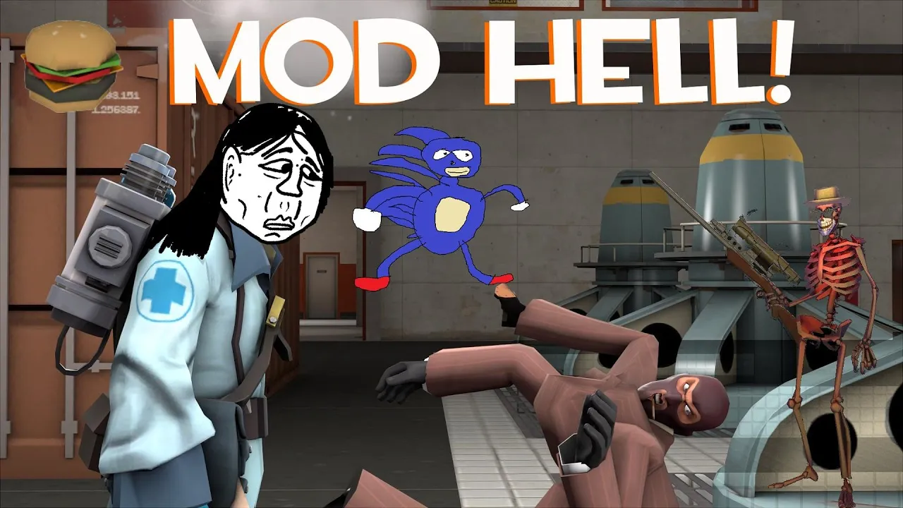 TF2:: TOO MANY MODS!