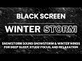 Download Lagu Snowstorm Sound | Snowstorm \u0026 Winter Winds for Deep Sleep, Study Focus, and Relaxation