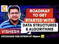 Roadmap To Get Started With Data Structures and Algorithms How to Master DSA Coding Ninjas