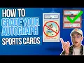How To Grade Your Autograph-Sports Cards Correctly With PSA Don t Make This Simple Mistake