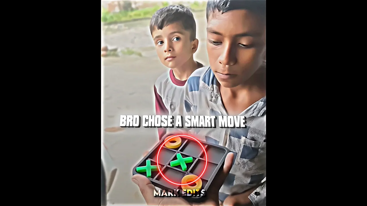 Bro chose wrong kid...