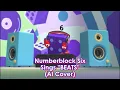 Numberblock Six Sings "Beats" From Big Block Singsong (AI Cover)