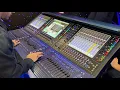DiGiCo Quantum 338 Digital console NAMM 2020