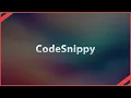 Master Your Coding Productivity with CodeSnippy