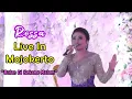 Download Lagu Rossa -  Bulan Di Kekang Malam | Live Konser Mojokerto