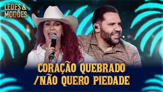 Coração Quebrado / Não Quero Piedade - Fátima Leão e Vinicius Leão [DVD Leões e Modões]