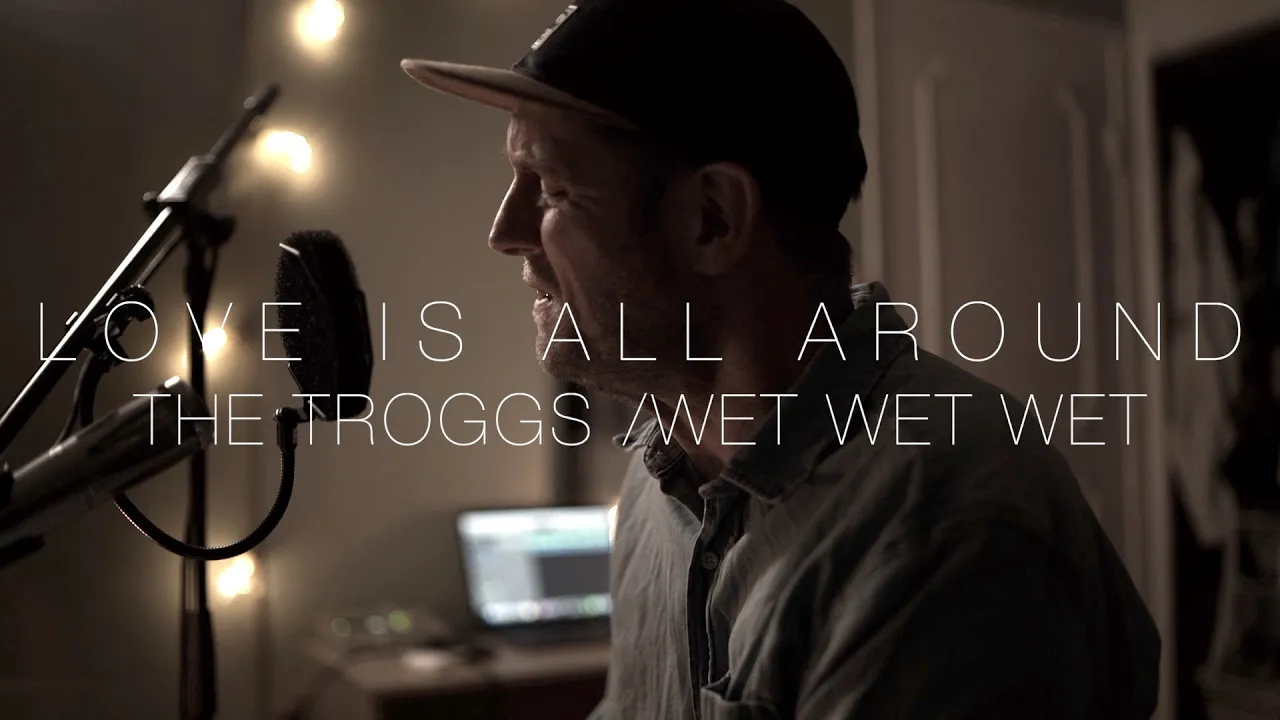 Love Is All Around - The Troggs /Wet Wet Wet (Acoustic Cover by Martin Ekman | One Man Band)