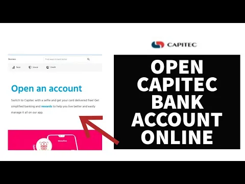 Download MP3 How to Open Capitec Bank Account Online [STEP-BY-STEP]