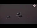 Russian Su-35s escort to Saudi Arabia