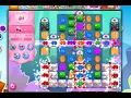 Candy Crush Saga Level 8099 - 33 Moves NO BOOSTERS