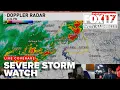 Severe Storms Roll Into Nashville
