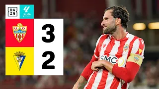 UD Almería vs Cádiz CF (3-2) | Resumen | Highlights LALIGA HYPERMOTION