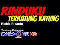 RINDUKU TERKATUNG  KATUNG || Cipt. Ted Sutedjo || Karaoke || Cover by YHON MUSIC Channel