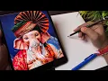Download Lagu Lord Ganesha Drawing,  Ganesh Ji Drawing,  Outline Tutorial 😍