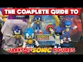 Every Sonic Action Figure by Jakks Pacific Also Sonic Prime Movie Figures