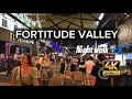 Fortitude Valley Night Walk 4K Brisbane Nightlife Walking Tour