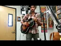 Shakey Graves - "Roll The Bones" (A Fistful Of Vinyl sessions) on KXLU 88.9 FM Los Angeles