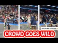 Caitlin Clark Loudest Entrance Ovation Packs Out State Farm Arena Insane HIGHLIGHTS Fever Win