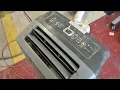 Lot 0128 Hisense AP10CR1SEPS Hisense 10000 Btu Portable Air Conditioner