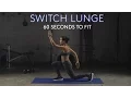 How To Switch Lunge In 60 Seconds 60 Seconds To Fit Brawlers