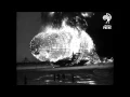 Hindenburg Disaster - Real Footage 1937 British Pathe