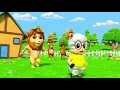 The Animal Dance Song | Farmees Nursery Rhymes & Kids Songs | Animal Cartoon