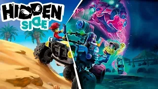 Lego Hidden Side  70428  Jack's Beach Buggy  UNBOXING