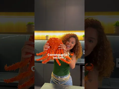 QUEM AMA CARANGUEJO? hoje teve o famoso #kingcrab aqui na cozinha