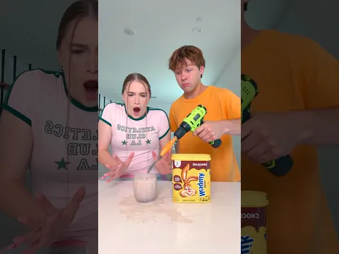 This didn’t go as planned🤣🥛 #shorts #shortvideo #couple #trend