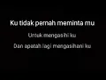 Lagu New Boyz - marah bukan sifatku KARAOKE