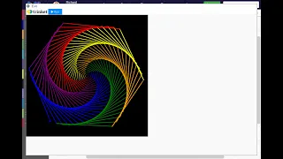 Edublocks Python and Turtle patterns