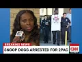 Snoop Dogg Arrested By Feds TMZ Released Rico Diddy Sent 2Pac Witness Dashcam Footage To Foxy Brown