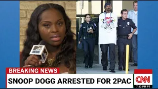 Snoop Dogg Arrested By Feds TMZ Released Rico Diddy Sent 2Pac Witness Dashcam Footage To Foxy Brown