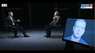 Ведущий ГТРК «Иртыш» Андрей Копейкин стал финалистом конкурса «ТЭФИ Регион 2021»