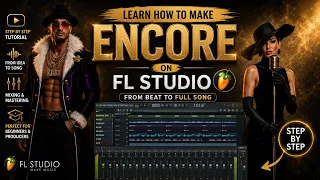 How To Make “ENCORE” in FL Studio | Full Project Tutorial