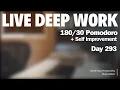 Download Lagu 7h Deep Work (No Chats) 📚| Pomodoro 180/30 + Self Improvement Breaks