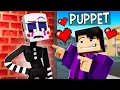 The Puppet DATES Purple Guy