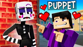 The Puppet DATES Purple Guy