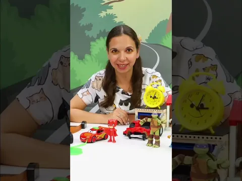 Считаем игрушки в детском саду 🧸 #детскийканал #первыйдетский #игрушки