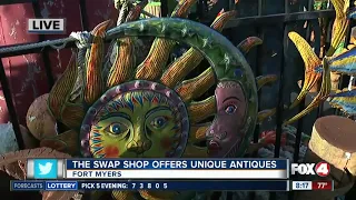 The Swap Shop offers unique antiques 8 00am live hit